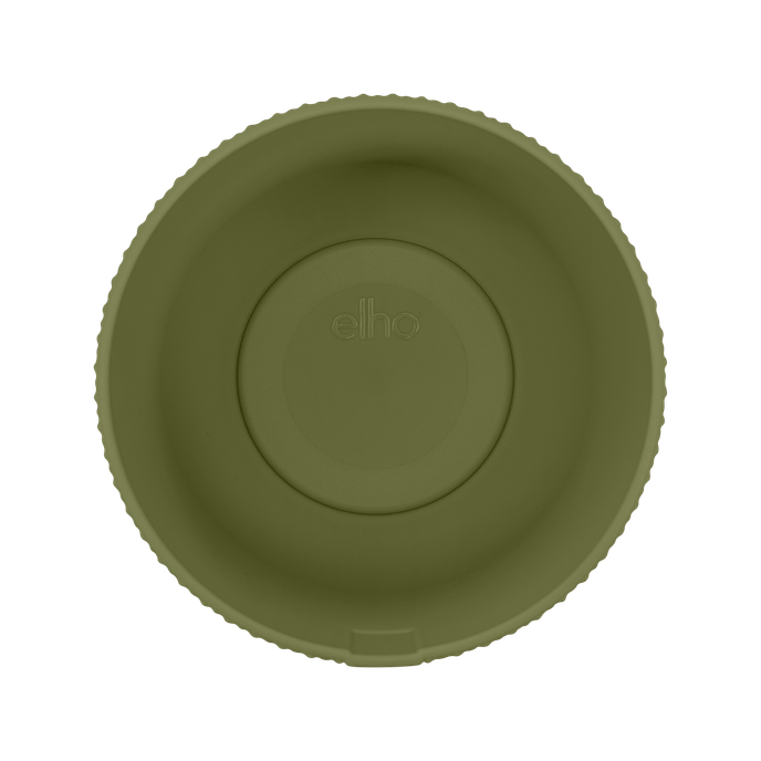 jazz round mini 7cm may green